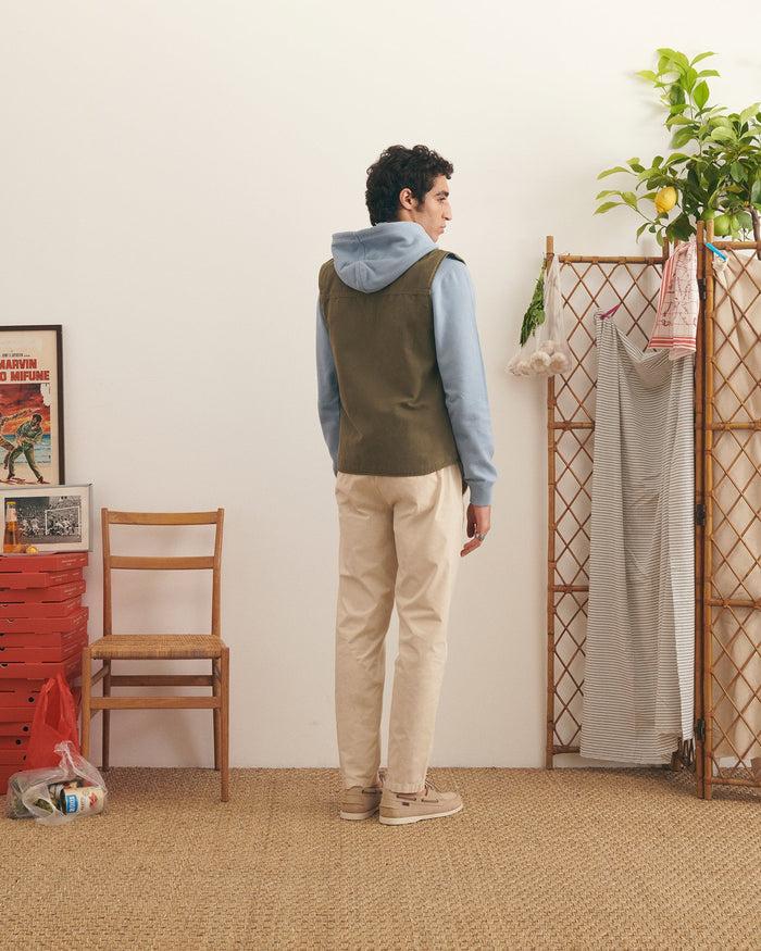 Maison Labiche Le Hoodie Crozatier "patch Coeur"