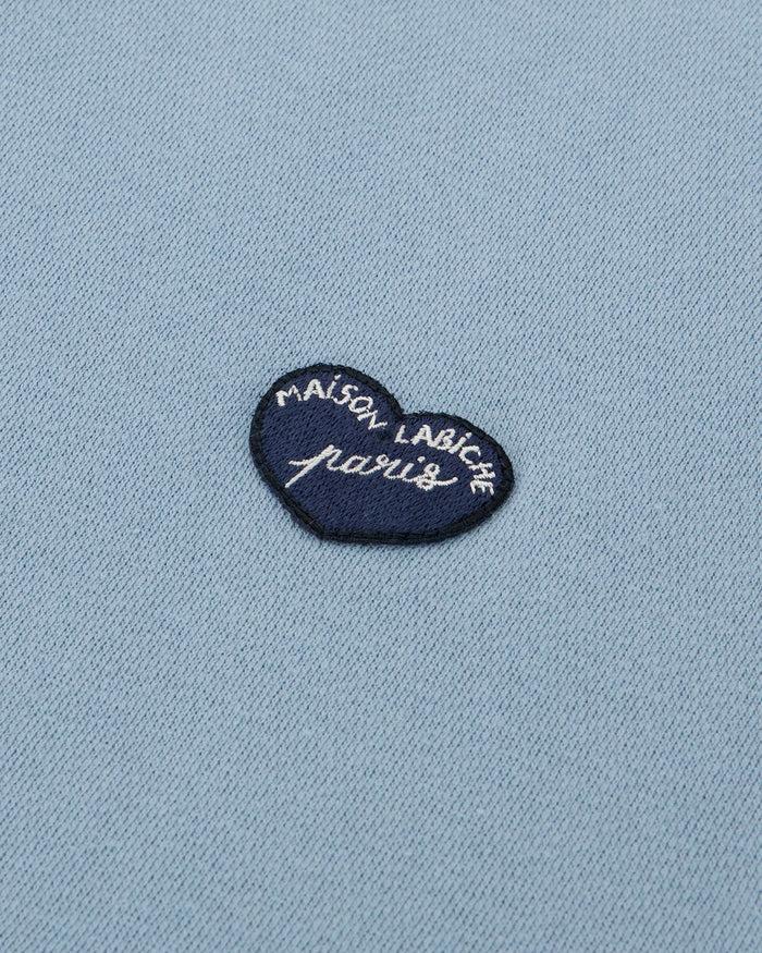 Maison Labiche Le Hoodie Crozatier "patch Coeur"