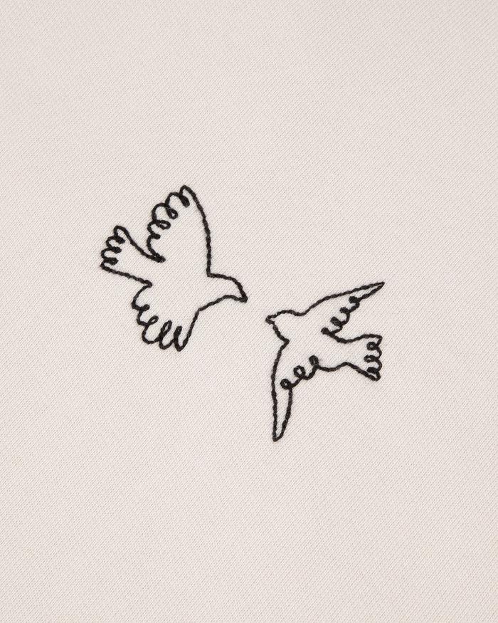 Maison Labiche Le Hoodie Réaumur "birds"