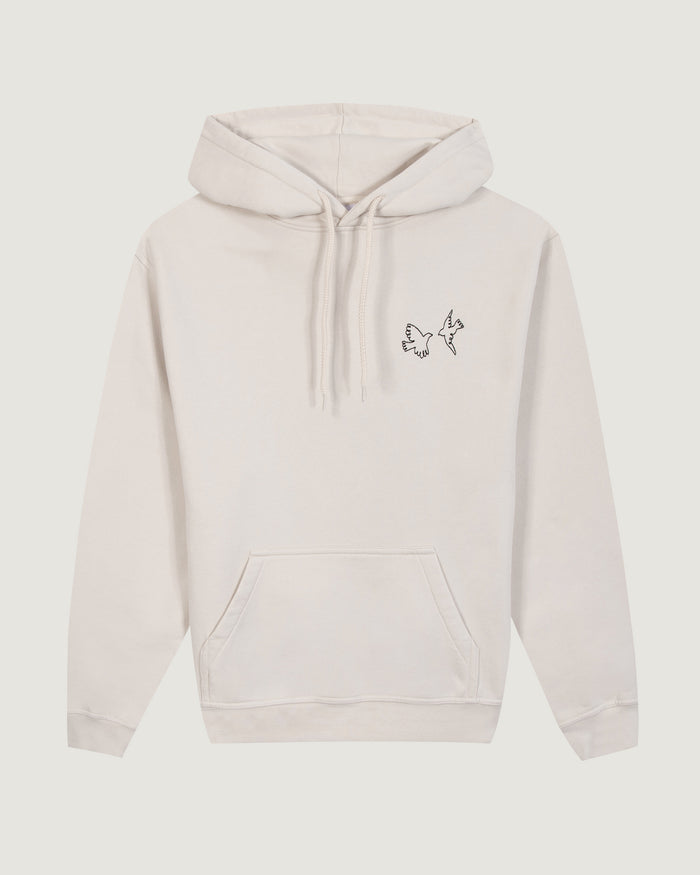 maison labiche Le Hoodie Réaumur "birds"