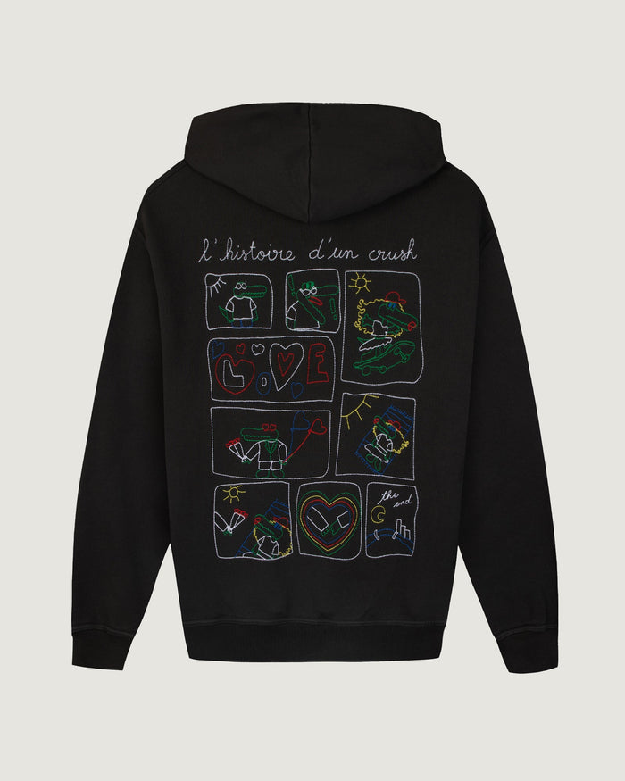 Maison Labiche Le Hoodie Réaumur "croco Crush"