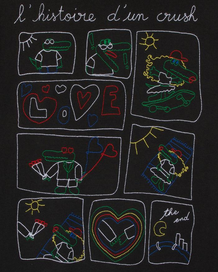 Maison Labiche Le Hoodie Réaumur "croco Crush"