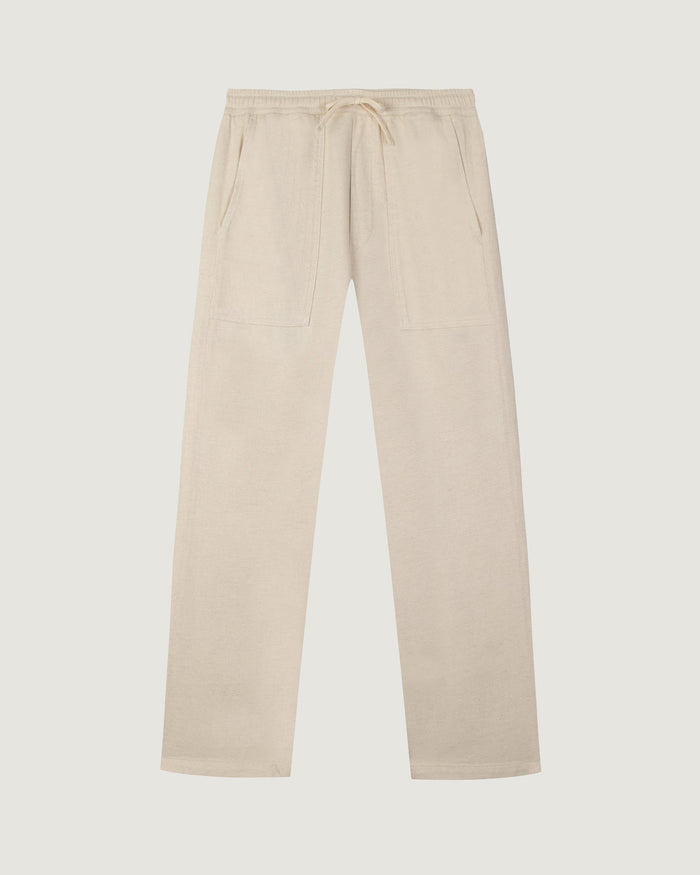 maison labiche Le Pantalon Guigner "en coton et lin"