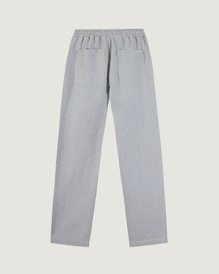 Maison Labiche Le Pantalon Guigner "en Seersucker"