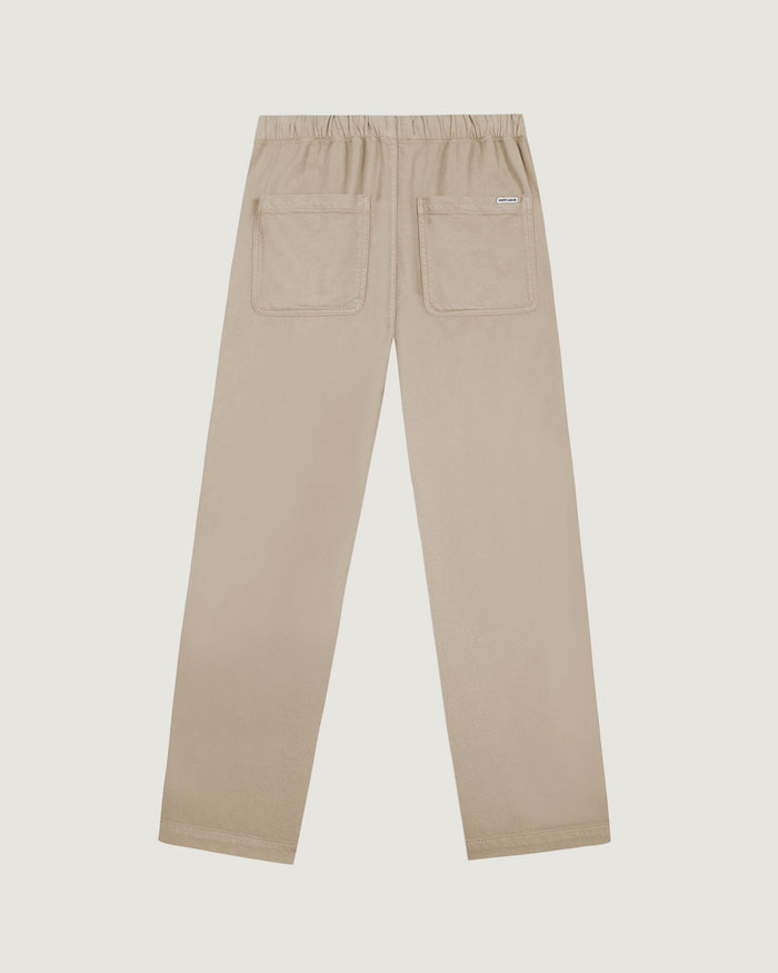 Maison Labiche Le Pantalon Lauth "en Coton Et Lin"