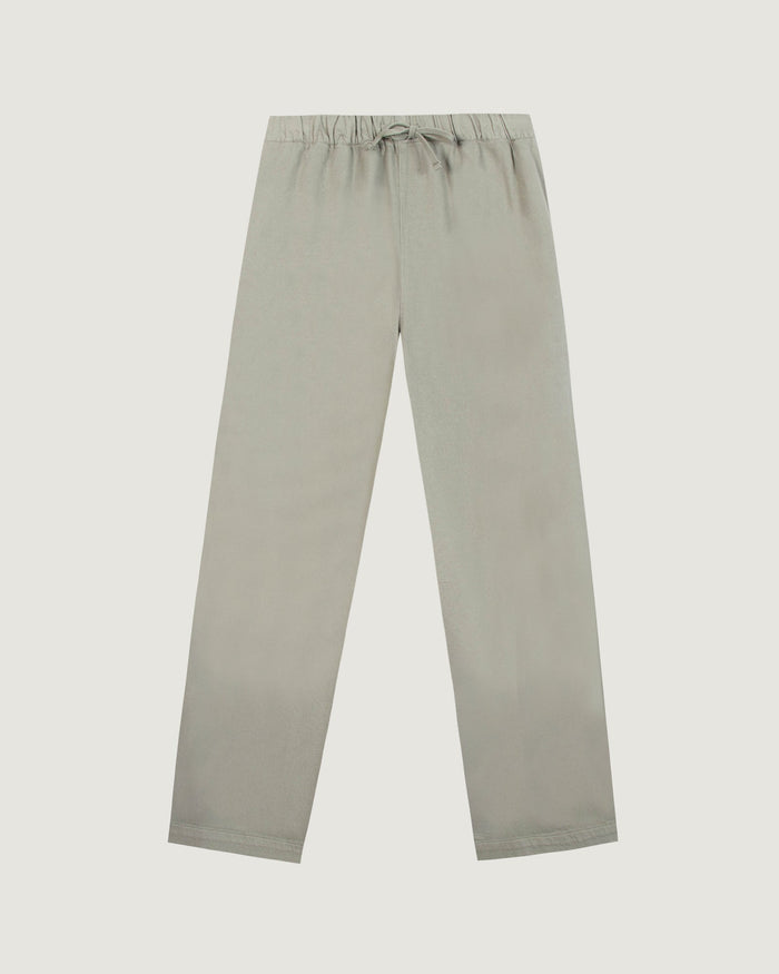 maison labiche Le Pantalon Lauth "en coton et lin"