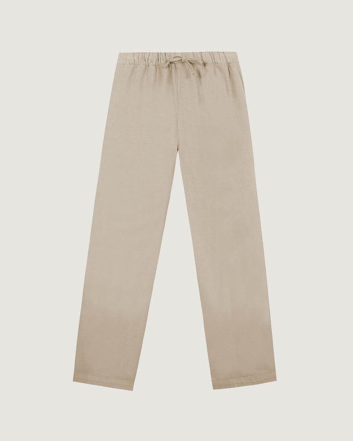 maison labiche Le Pantalon Lauth "en coton et lin"