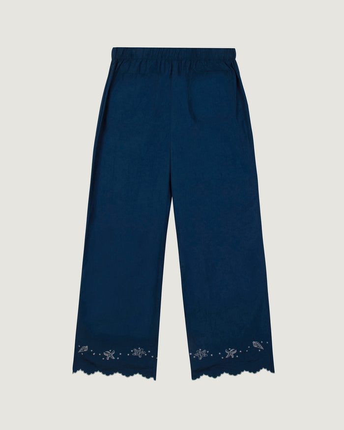 maison labiche Le Pantalon Oudin "coquillages"