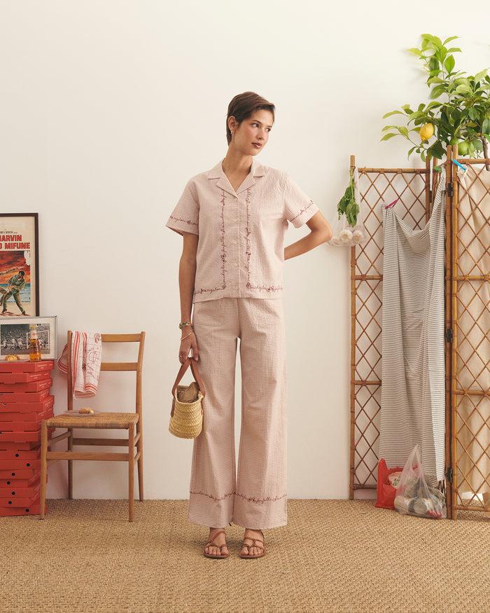 Maison Labiche Le Pantalon Oudin "pates"