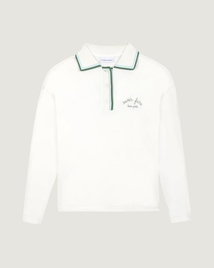 maison labiche Le Polo Laupretre "manufacture"