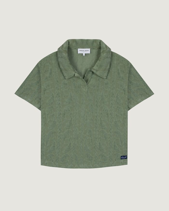 maison labiche Le Polo Marces En éponge "dauphin"