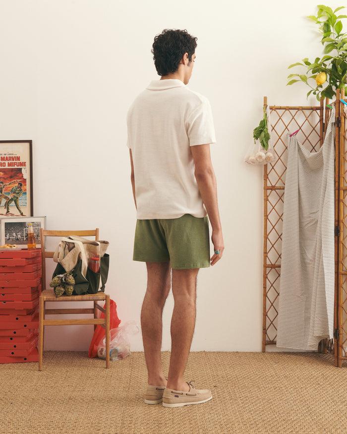 Maison Labiche Le Polo Monclar 'en éponge Printé'