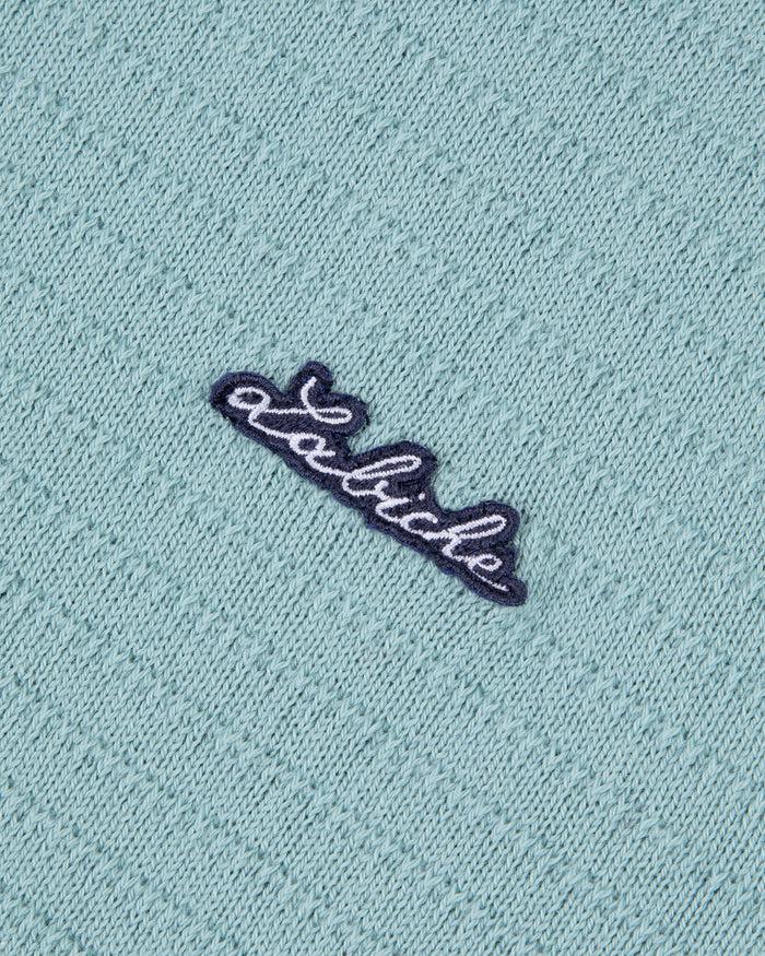 Maison Labiche Le Polo Savy En Coton "patch Labiche"
