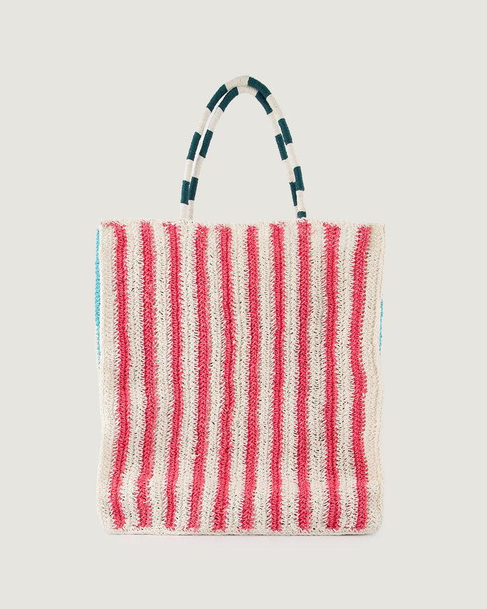 Maison Labiche Le Sac Morard "en Raphia"