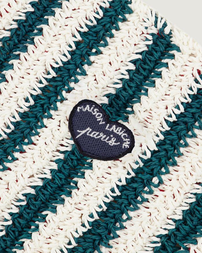 Maison Labiche Le Sac Morard "en Raphia"