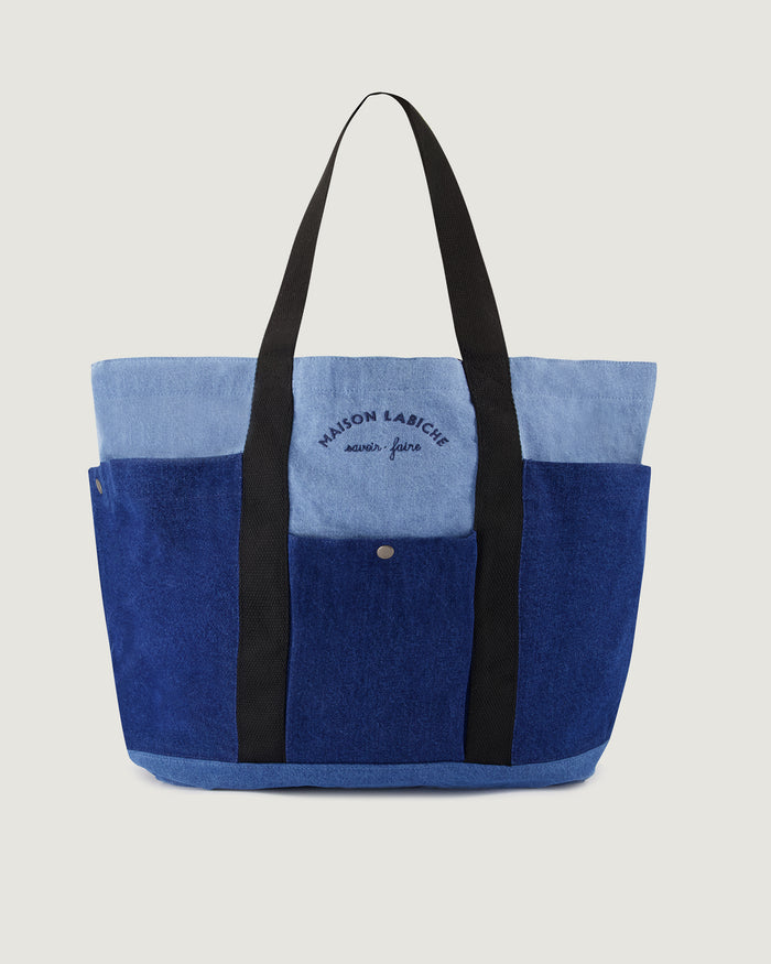 maison labiche Le Sac Ozanam "denim"