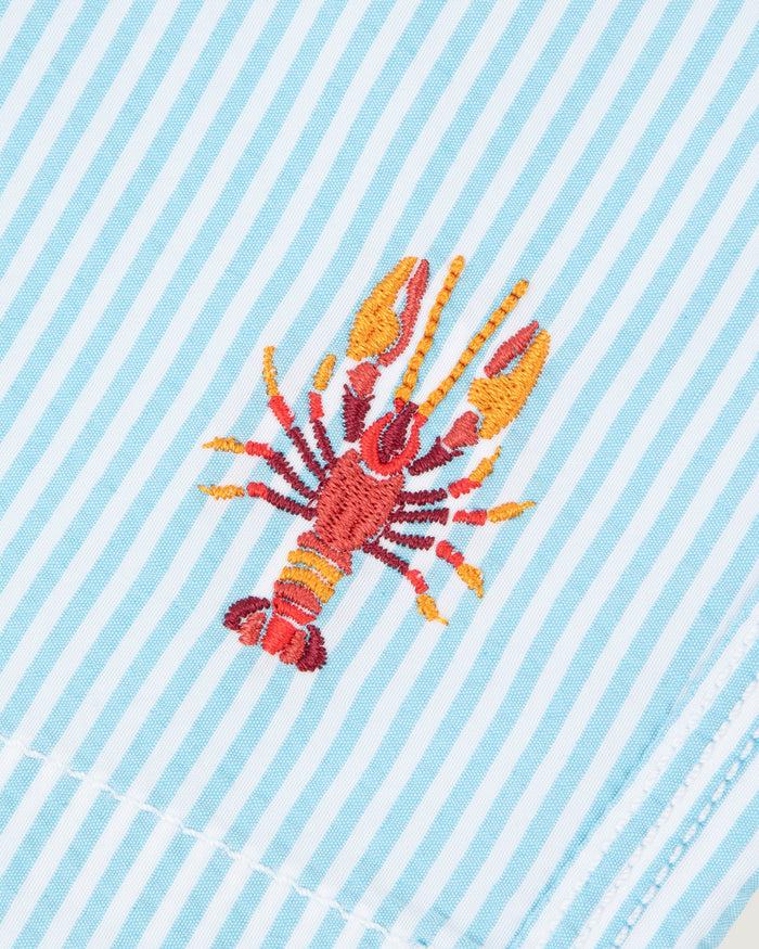 Maison Labiche Le Short De Bain Maillot "lobster"