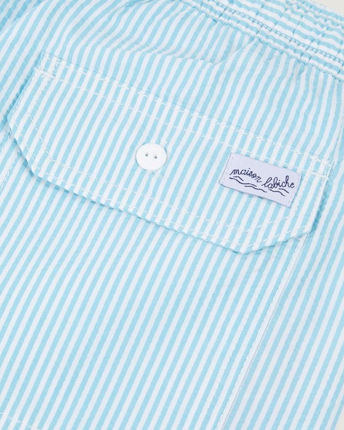 Maison Labiche Le Short De Bain Maillot "lobster"