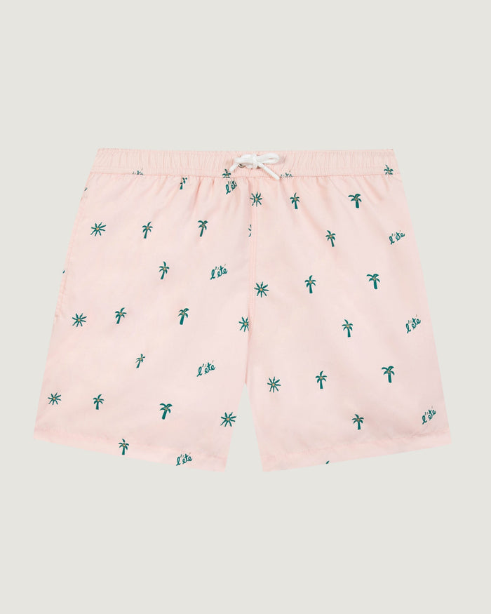 maison labiche Le Short De Bain Maillot "palmiers"