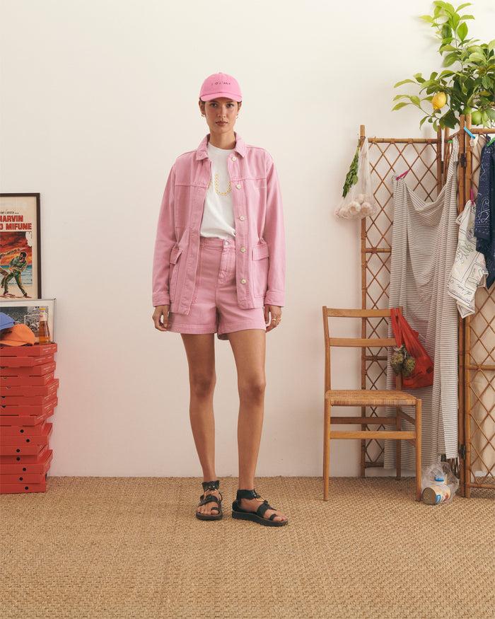 Maison Labiche Le Short Dussane "en Denim"