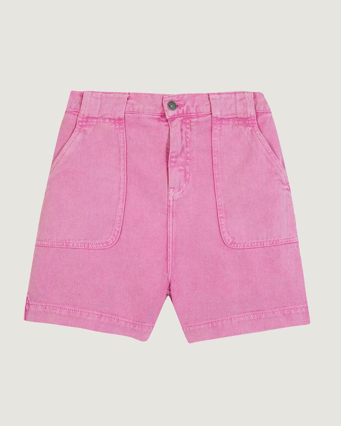 maison labiche Le Short Dussane "en denim"