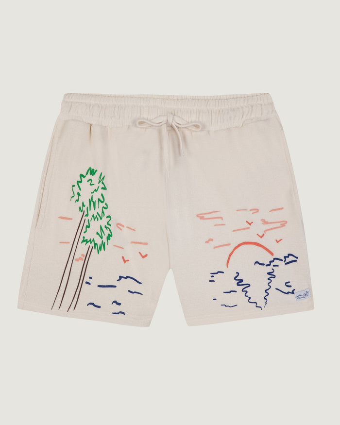 maison labiche Le Short Hérelle "en eponge"