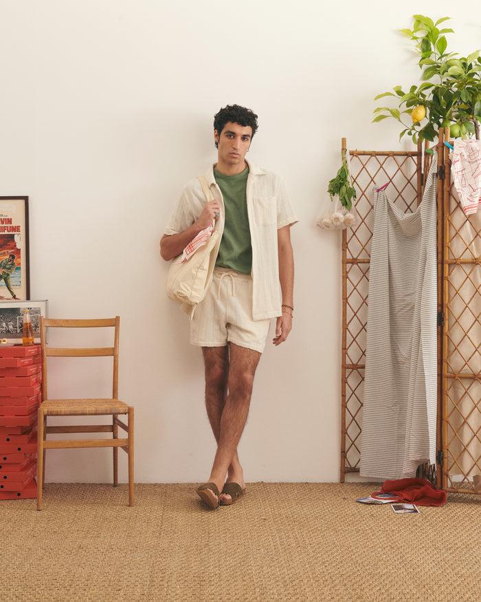 Maison Labiche Le Short Hérelle "en Mesh"
