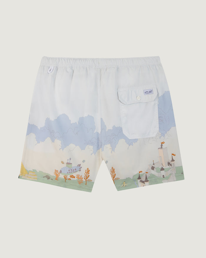 Maison Labiche Le Short Maillot "jeu Video"
