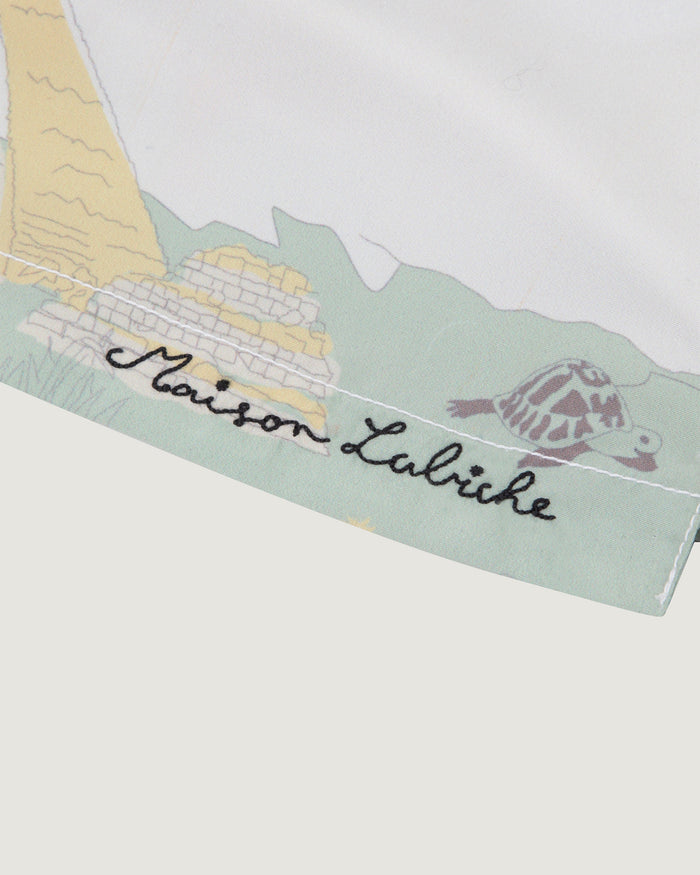 Maison Labiche Le Short Maillot "jeu Video"
