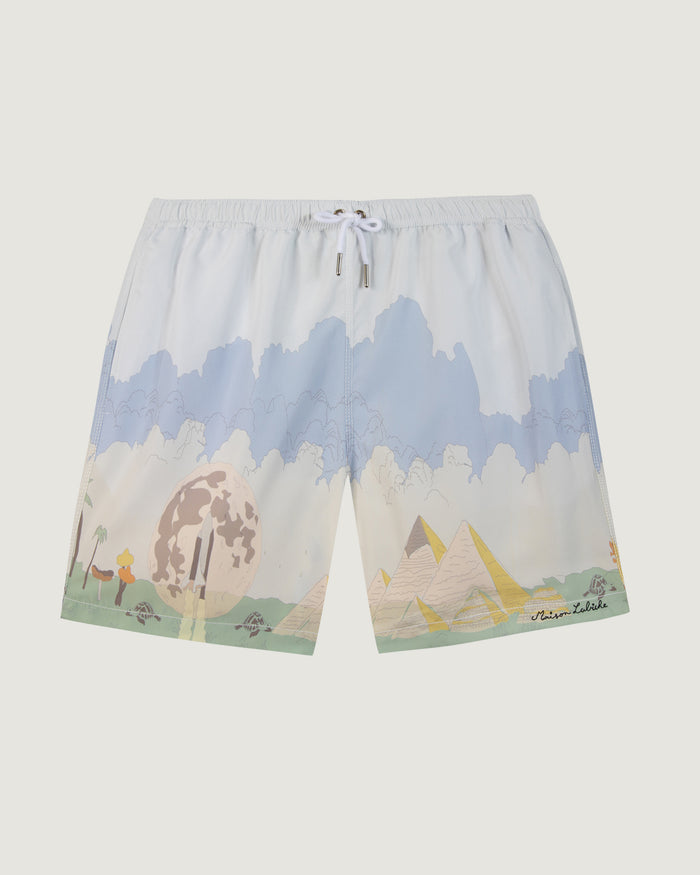 maison labiche Le Short Maillot "jeu video"
