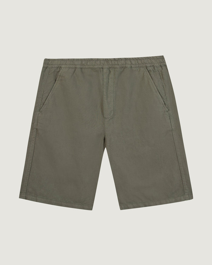 maison labiche Le Short Tesson "en coton et lin"