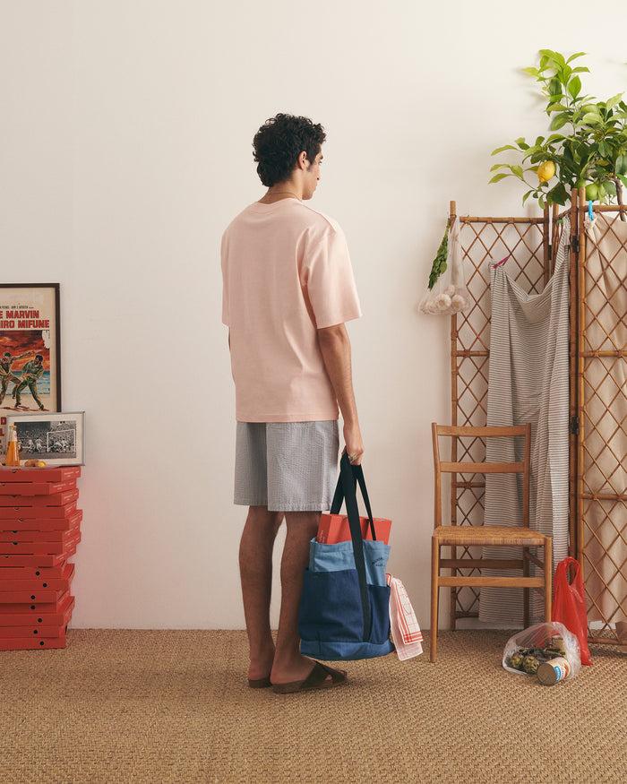 Maison Labiche Le Short Tesson "seersucker Coton"