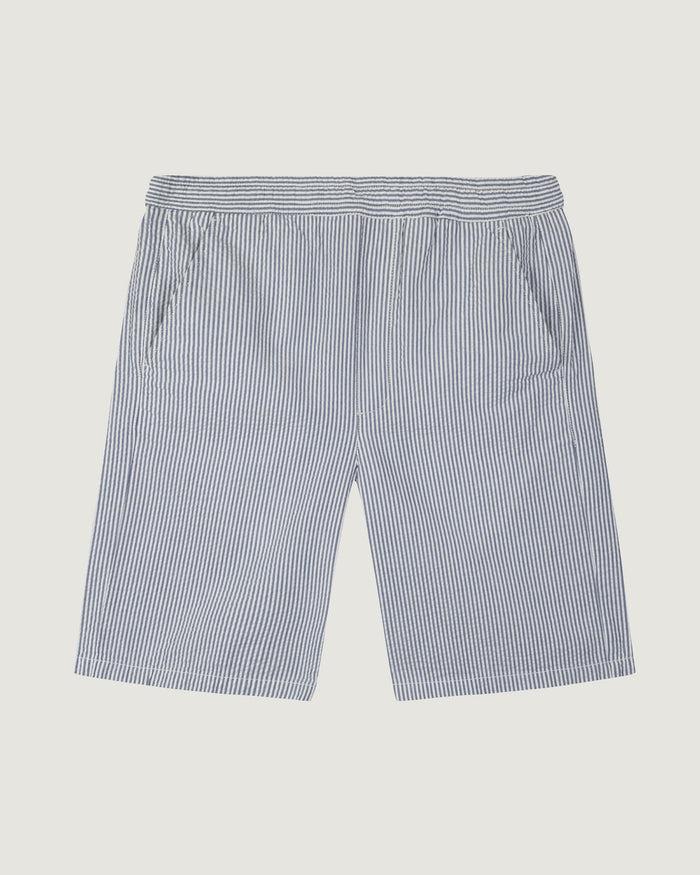 maison labiche Le Short Tesson "seersucker coton"