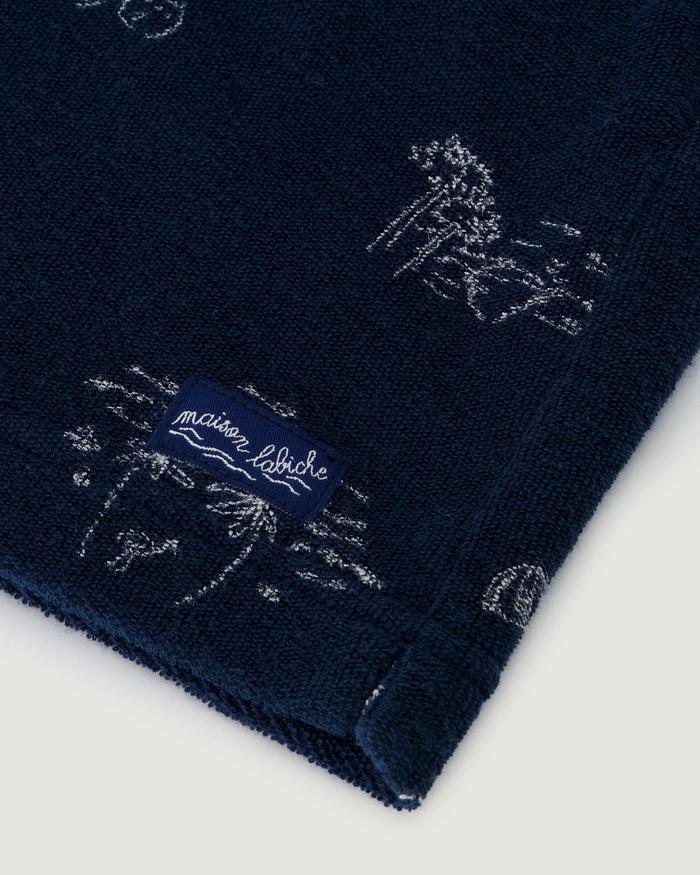 Maison Labiche Le Short Trousseau En éponge "plage"