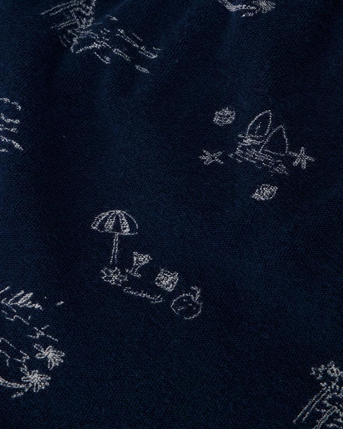 Maison Labiche Le Short Trousseau En éponge "plage"