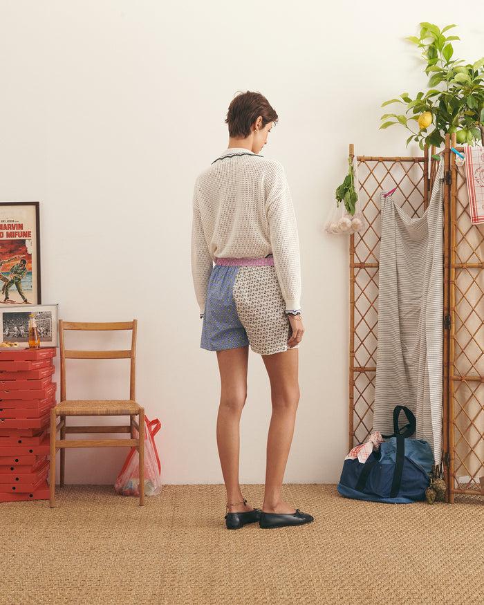Maison Labiche Le Short Vernemouze "patchwork"