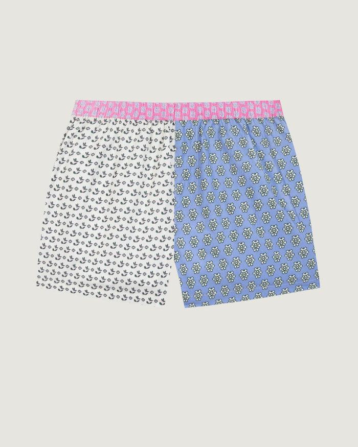 maison labiche Le Short Vernemouze "patchwork"