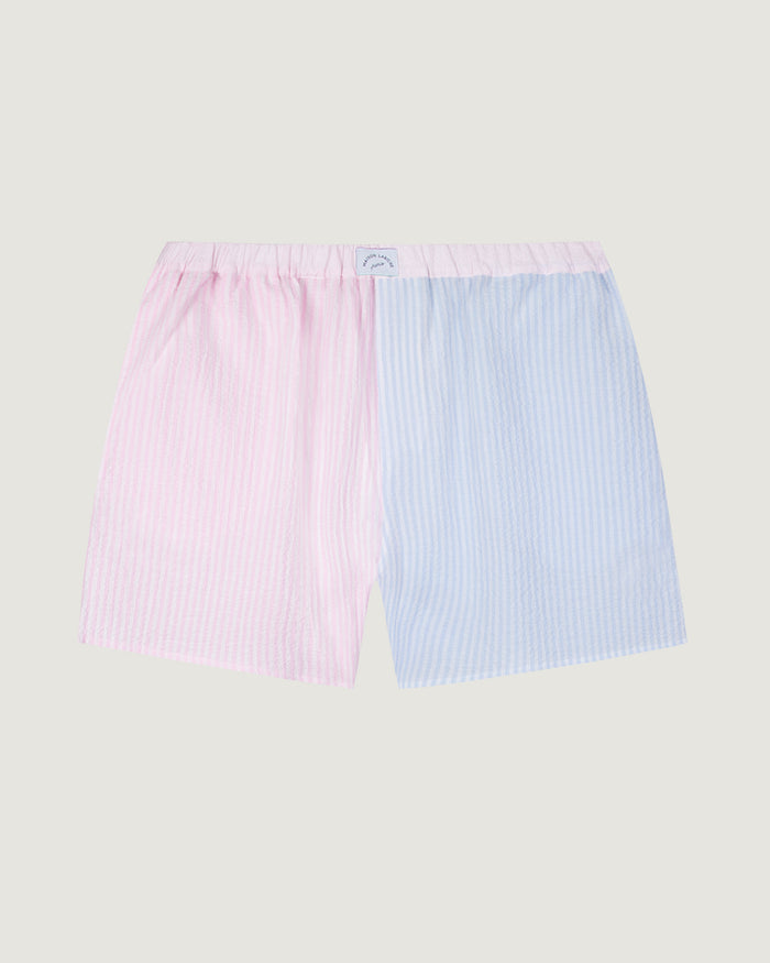 maison labiche Le Short Vernemouze "patchwork"