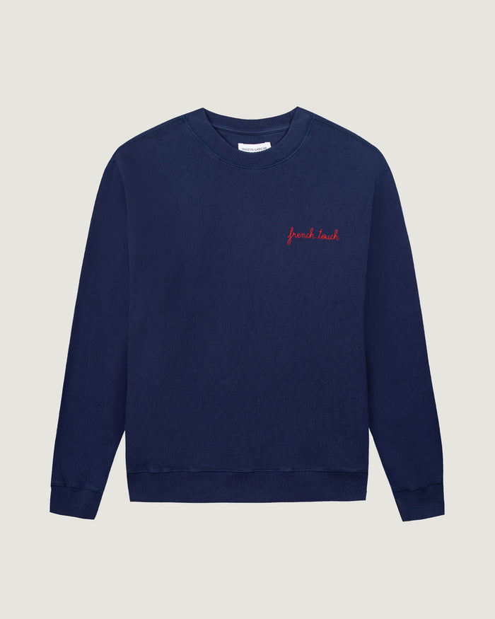 maison labiche Le Sweatshirt Charonne "french touch"