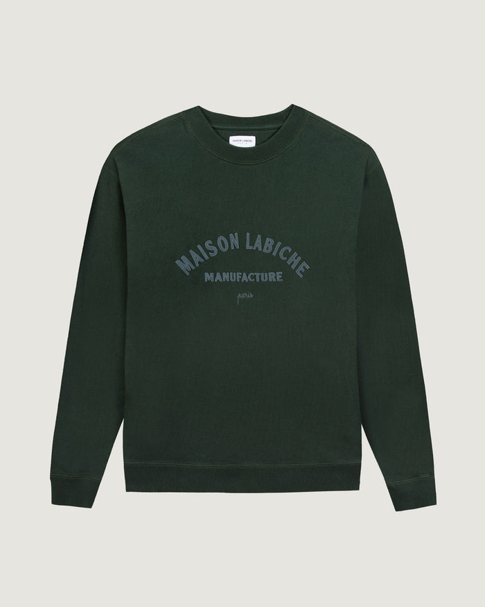 maison labiche Le Sweatshirt Charonne "manufacture"