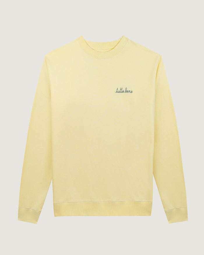 maison labiche Le Sweatshirt Charonne "tutto bene"