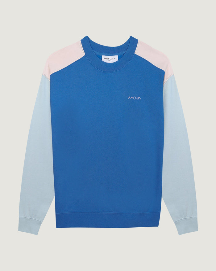 maison labiche Le Sweatshirt Ledru "amour"