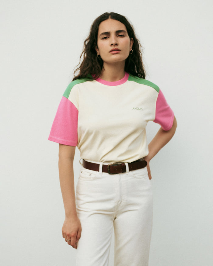 Maison Labiche Le Tee-shirt Abel "amour"