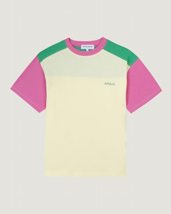 maison labiche Le Tee-shirt Abel "amour"