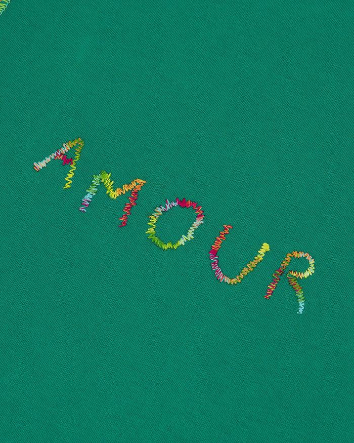 Maison Labiche Le Tee-shirt Alesia "amour Zig Zag"