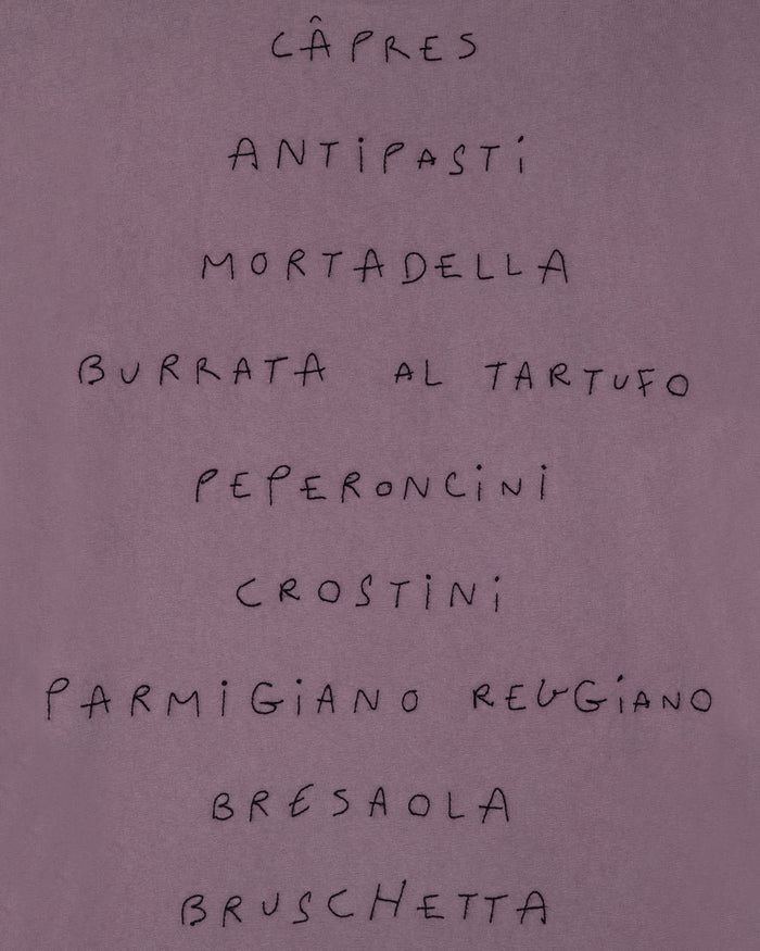 Maison Labiche Le Tee-shirt Bainville "aperitivo"