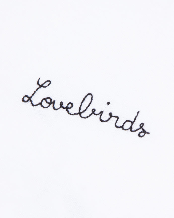 Maison Labiche Le Tee-shirt Bainville "love Birds"