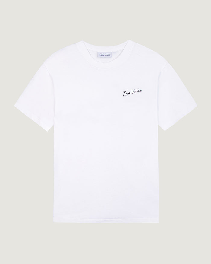 maison labiche Le Tee-shirt Bainville "love birds"