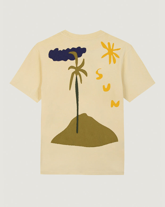 Maison Labiche Le Tee-shirt Bainville "sun"