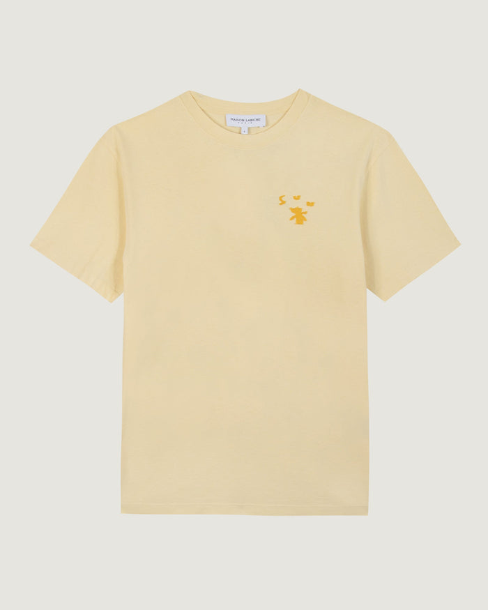 maison labiche Le Tee-shirt Bainville "sun"